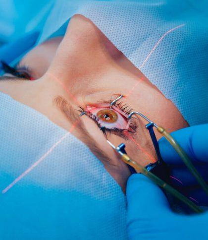 جراحی آب مروارید